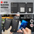 iPhone Air MAGKING K3 Series MagSafe RFID K3 Pro Card Bag Detachable Phone Case - Black