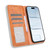 iPhone Air Magnetic Buckle Retro Texture Leather Phone Case - Brown