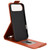 iPhone Air Magnetic Vertical Flip Leather Phone Case with Buckle - Brown