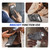 iPhone Air MagSafe Magnetic Shockproof Phone Case with Ring Holder - Dark Grey