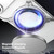 iPhone Air Mechanical Arm Borderless MagSafe Holder Metal Phone Case - Silver