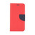 iPhone Air Mercury Contrast Color Splicing Leather Phone Case - Red