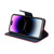 iPhone Air Mercury Contrast Color Splicing Leather Phone Case - Red