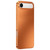 iPhone Air Metal Frame Micro-frosted Back Panel Phone Case - Orange