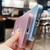 iPhone Air Metallic Paint Magsafe Liquid TPU Phone Case - Pink