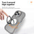 iPhone Air Mirror Holder MagSafe Phone Case - Black