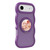 iPhone Air Mirror Holder MagSafe Phone Case - Purple