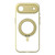 iPhone Air MOMAX Magsafe Magnetic Metal Rotating Holder Phone Case - Yellow