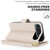 iPhone Air Multi-Card Wallet RFID Leather Phone Case - Apricot