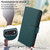 iPhone Air Multi-Card Wallet RFID Leather Phone Case - Green