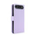 iPhone Air Multi-Card Wallet RFID Leather Phone Case - Light Purple