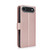iPhone Air Multi-Card Wallet RFID Leather Phone Case - Rose Gold