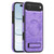iPhone Air Multi-function Holder MagSafe PU Phone Case - Purple