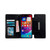 iPhone Air Multifunctional 7-Cards Wallet Leather Phone Case - Black