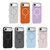 iPhone Air Mutural Karen Series Liquid Silicone MagSafe Phone Case - Grey