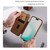 iPhone Air NILLKIN QIN Series Pro Sliding Camera Cover Design Leather Phone Case - Black