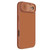 iPhone Air NILLKIN QIN Series Pro Sliding Camera Cover Design Leather Phone Case - Brown