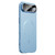 iPhone Air Oil-sprayed Skin Feel Magsafe Shockproof Phone Case - Blue