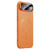 iPhone Air Oil-sprayed Skin Feel Magsafe Shockproof Phone Case - Orange