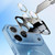 iPhone Air Oil-sprayed Skin Feel Magsafe Shockproof Phone Case - Titanium
