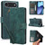 iPhone Air Orchid Butterfly Embossed Leather Phone Case - Green