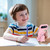 iPhone Air Penguin Baby EVA Shockproof Phone Case with Holder - Pink