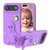 iPhone Air Penguin Baby EVA Shockproof Phone Case with Holder - Purple
