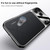iPhone Air Plain Leather PC Phone Case - Wine Red
