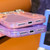 iPhone Air Plating Feather Texture Wristband Holder TPU Phone Case with Lens Film - Silver