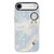 iPhone Air Plating Foil-like Metallic Texture Wristband Holder TPU Phone Case with Lens Film - Silver