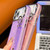 iPhone Air Plating Shell Texture Wristband Holder TPU Phone Case with Lens Film - Pink