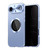 iPhone Air Privacy Screen Film Full Cover MagSafe Phone Case - Blue