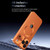 iPhone Air Privacy Screen Film Full Cover MagSafe Phone Case - Orange