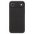 iPhone Air Pure Color Liquid Silicone Fine Pore Phone Case - Black