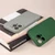 iPhone Air Pure Color Liquid Silicone Fine Pore Phone Case - Black
