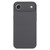 iPhone Air Pure Color Liquid Silicone Fine Pore Phone Case - Charcoal Black