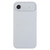 iPhone Air Pure Color Liquid Silicone Fine Pore Phone Case - Grey Blue