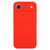 iPhone Air Pure Color Liquid Silicone Fine Pore Phone Case - Red