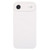 iPhone Air Pure Color Liquid Silicone Fine Pore Phone Case - White