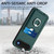 iPhone Air R20 Crossbody Rope Ring Card Holder Phone Case - Green