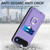 iPhone Air R20 Crossbody Rope Ring Card Holder Phone Case - Purple