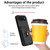 iPhone Air R20 Ring Card Holder Phone Case - Black