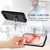 iPhone Air R20 Ring Card Holder Phone Case - Black