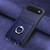 iPhone Air R20 Ring Card Holder Phone Case - Blue