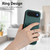 iPhone Air R20 Ring Card Holder Phone Case - Green