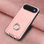 iPhone Air R20 Ring Card Holder Phone Case - Pink