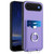 iPhone Air R20 Ring Card Holder Phone Case - Purple