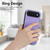 iPhone Air R20 Ring Card Holder Phone Case - Purple