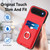 iPhone Air R20 Ring Card Holder Phone Case - Red