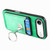 iPhone Air Retro Folding Ring Holder Card Bag MagSafe Phone Case - Green